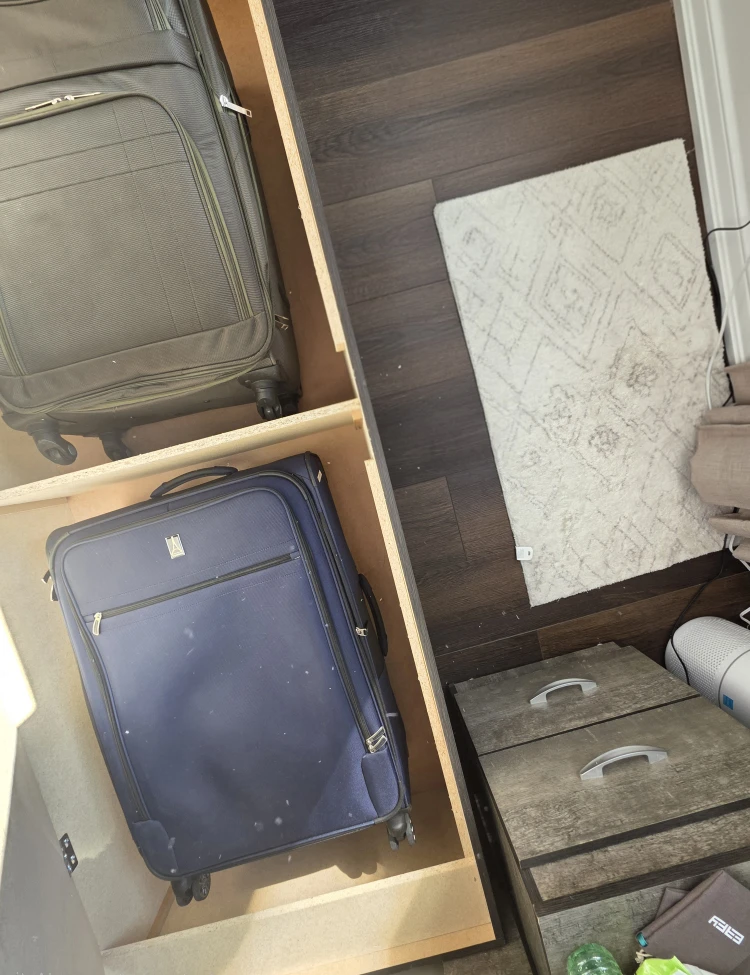 Queen Bed Frame with Storage Drawers - photo 4