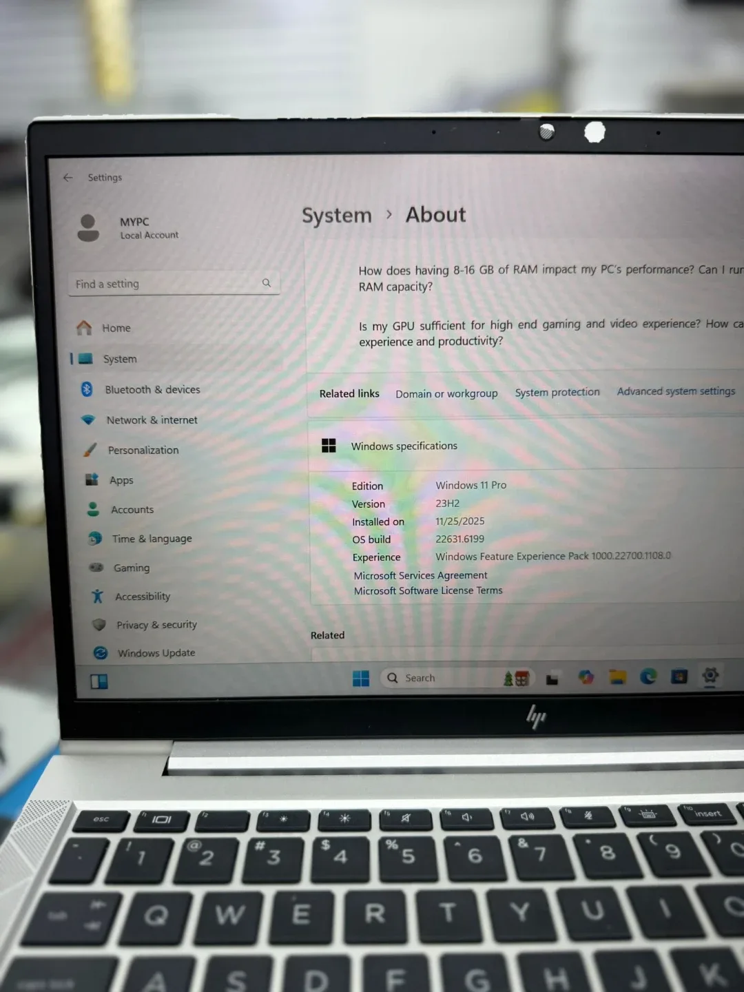 HP EliteBook 840 G7 Laptop image indicator(4)