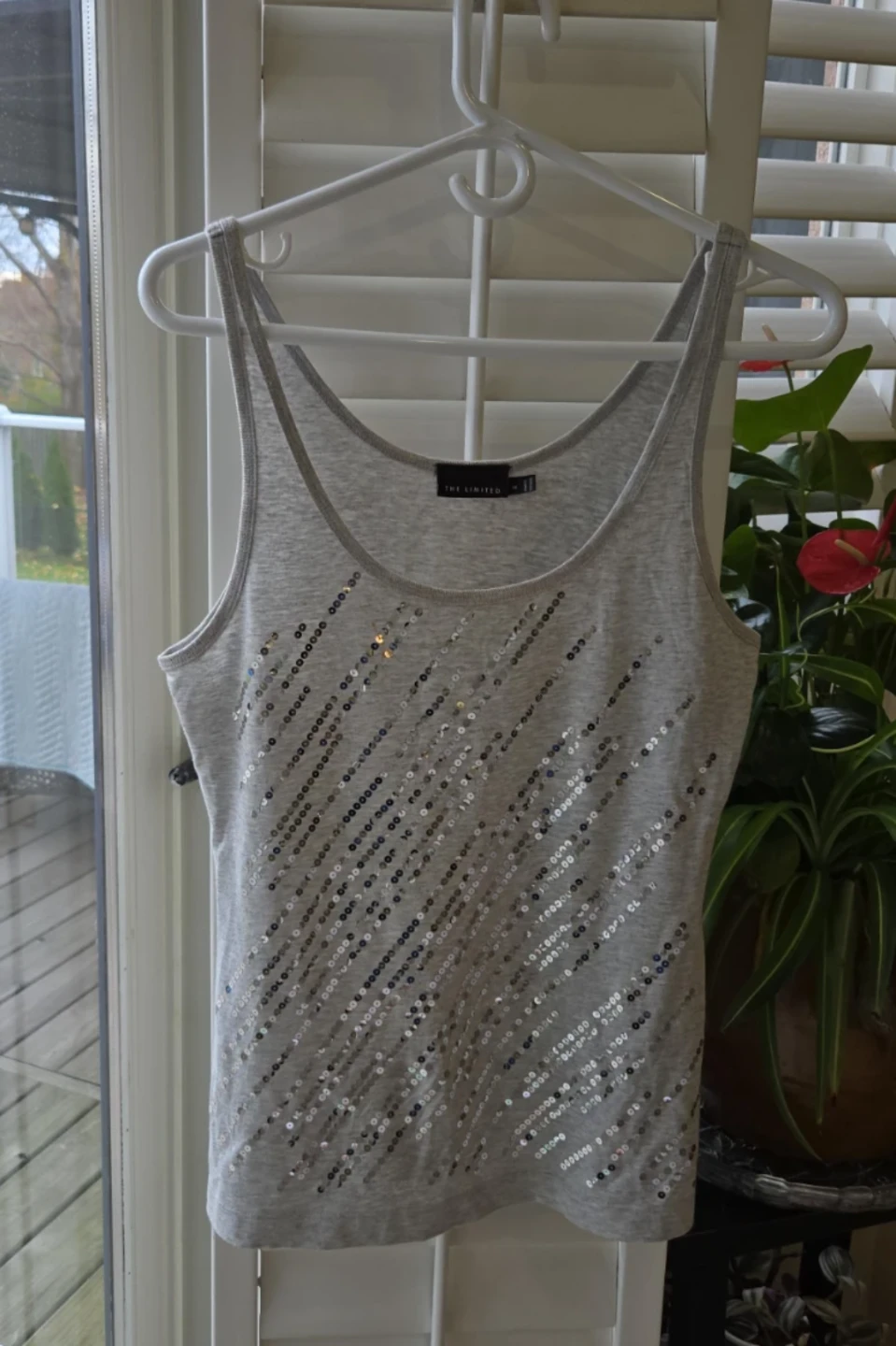 The Limited Grey Tank Top - Size M