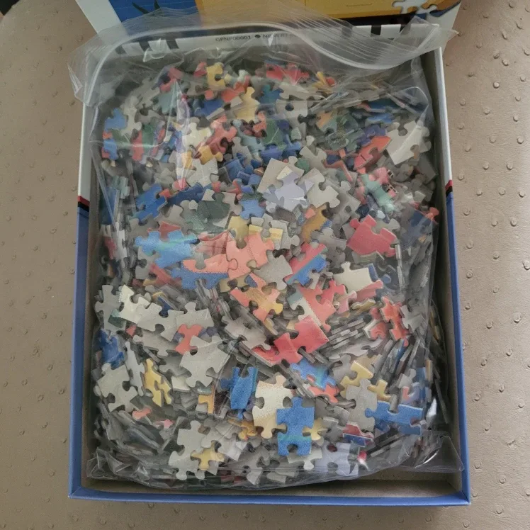 NPR New York Puzzle Company Verdant Voices 1000 Piece image indicator(2)