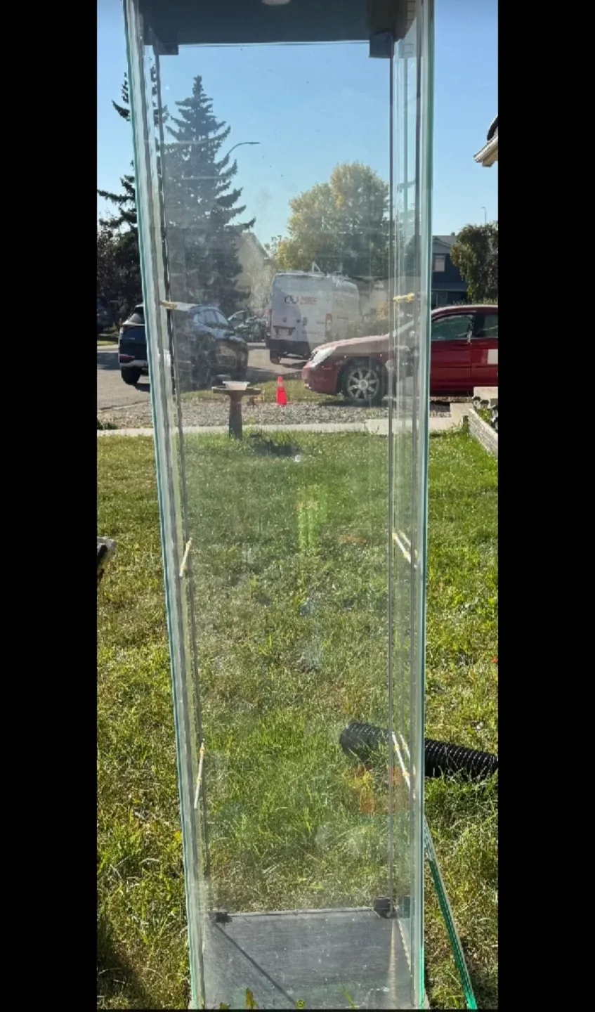 IKEA Glass Display Cabinet