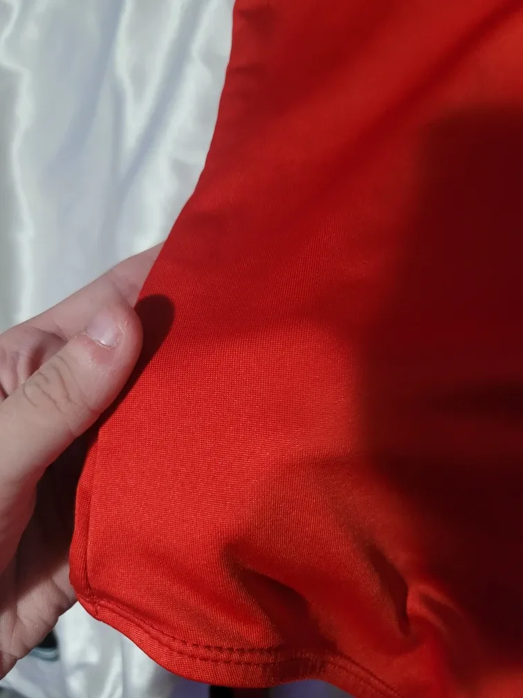 Forever 21 Red Bodysuit - Size XS image indicator(3)