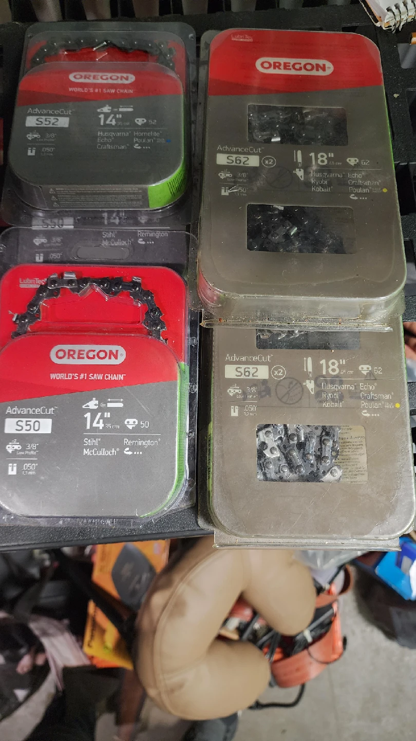 Oregon Chainsaw Chain - 14" & 18"