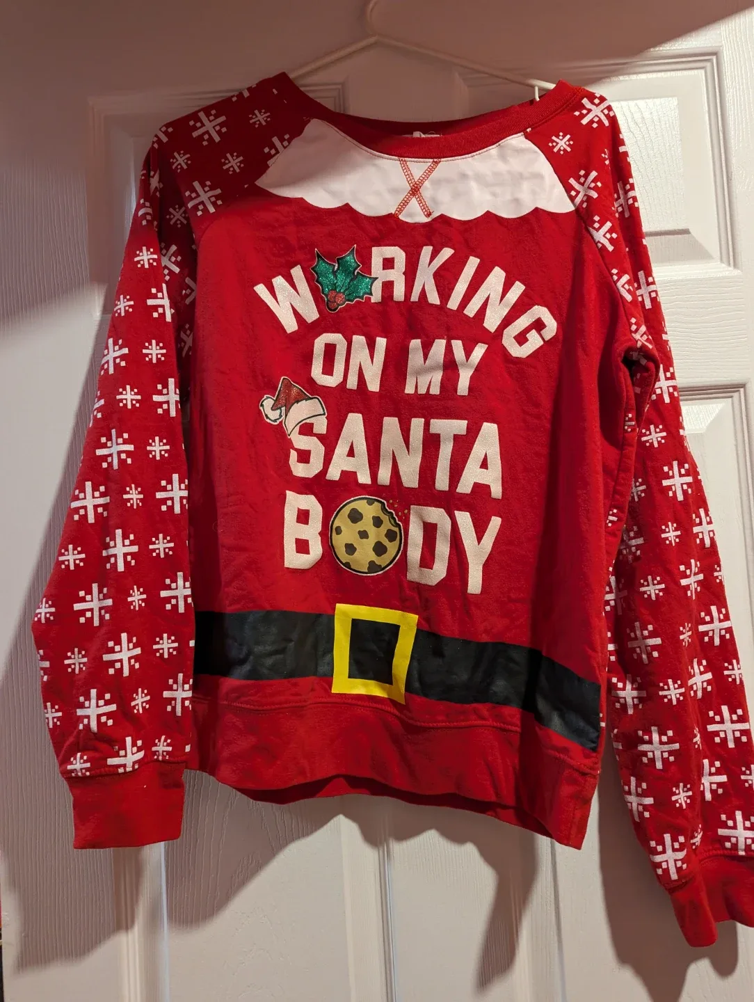 CHRISTMAS UNISEX TOPS . IN SIZES S AND M. EACH $5 thumbnail