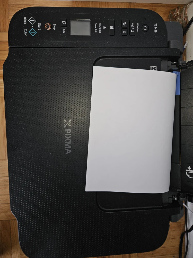 Canon PIXMA TS3429 Multifunction Printer - photo 2