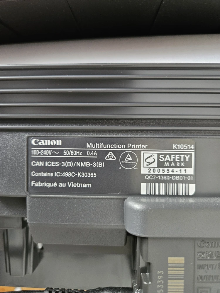 Canon PIXMA TS3429 Multifunction Printer - photo 3