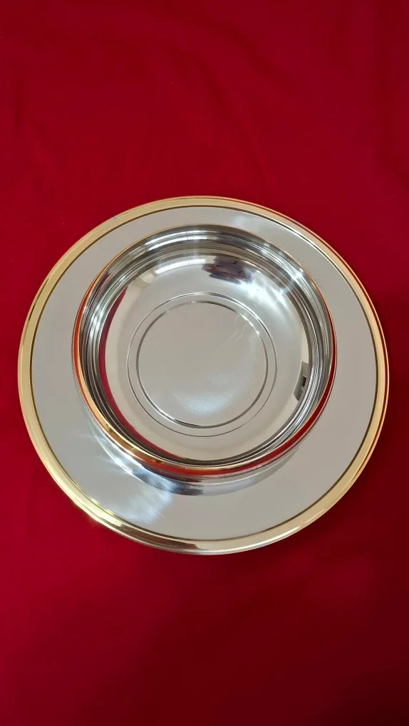 Inoxpran 18/10 Stainless Steel Serving Dish image indicator(8)