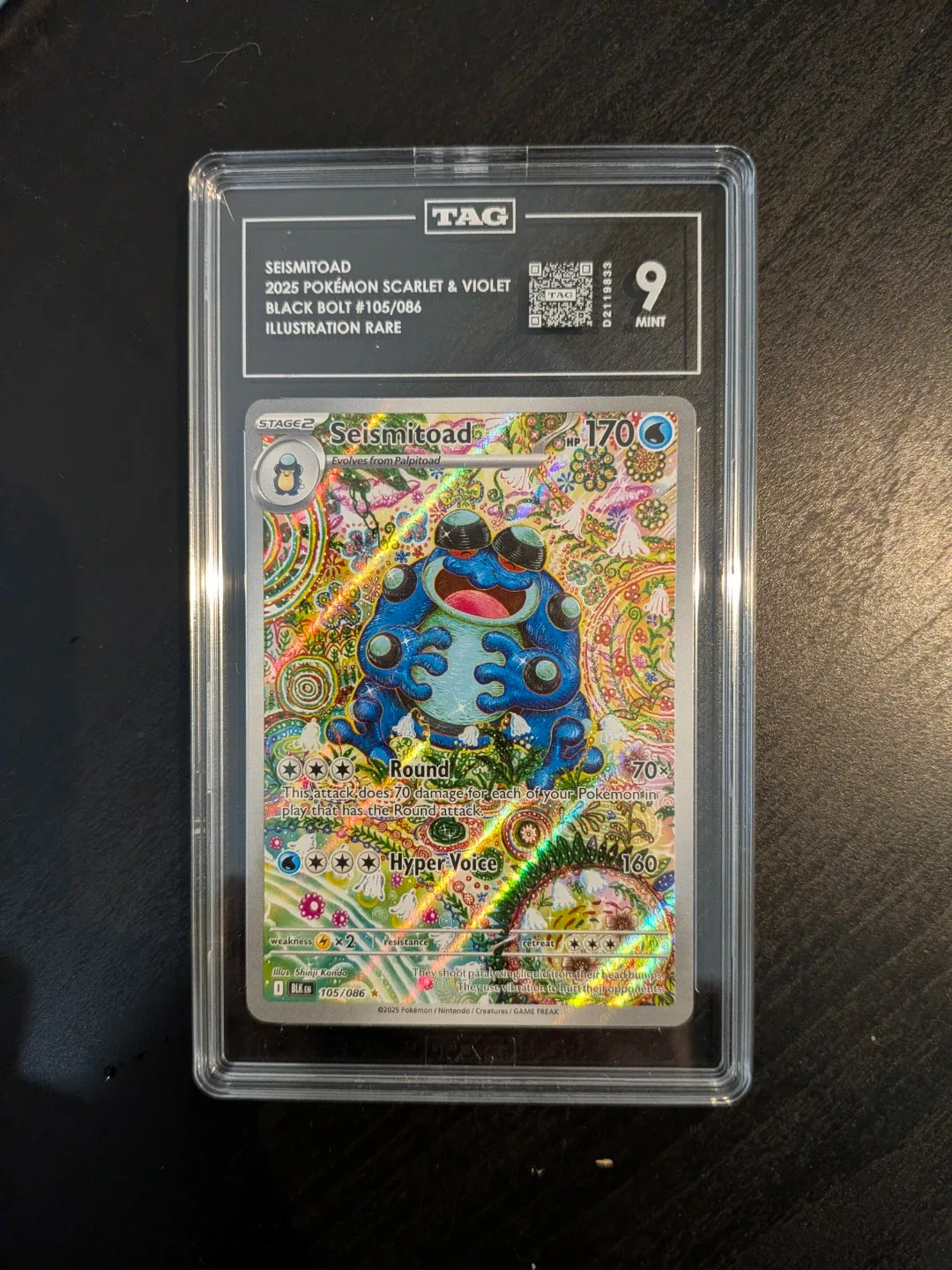 TAG Graded Pokémon Cards image indicator(5)
