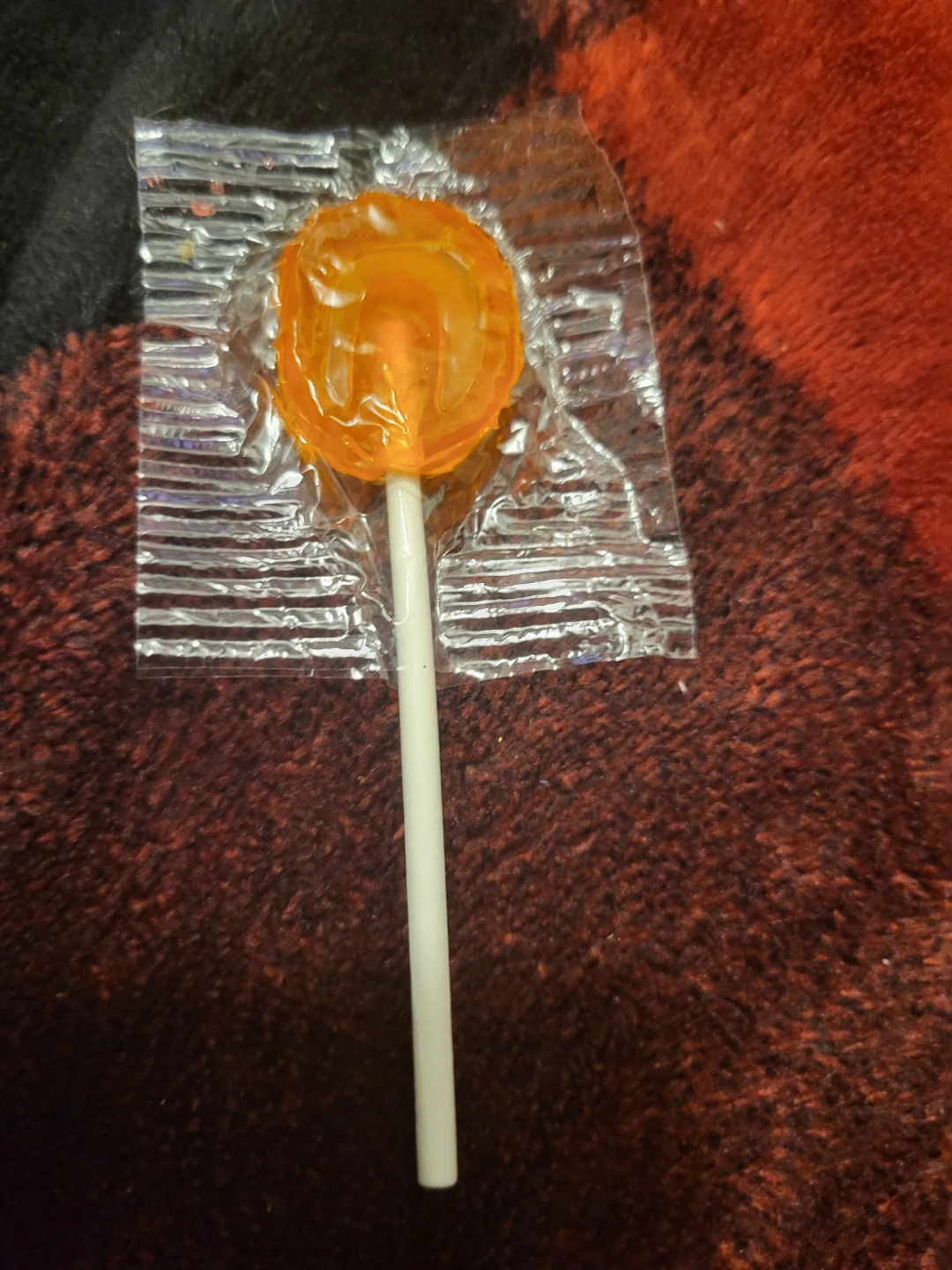 Orange Lollipop