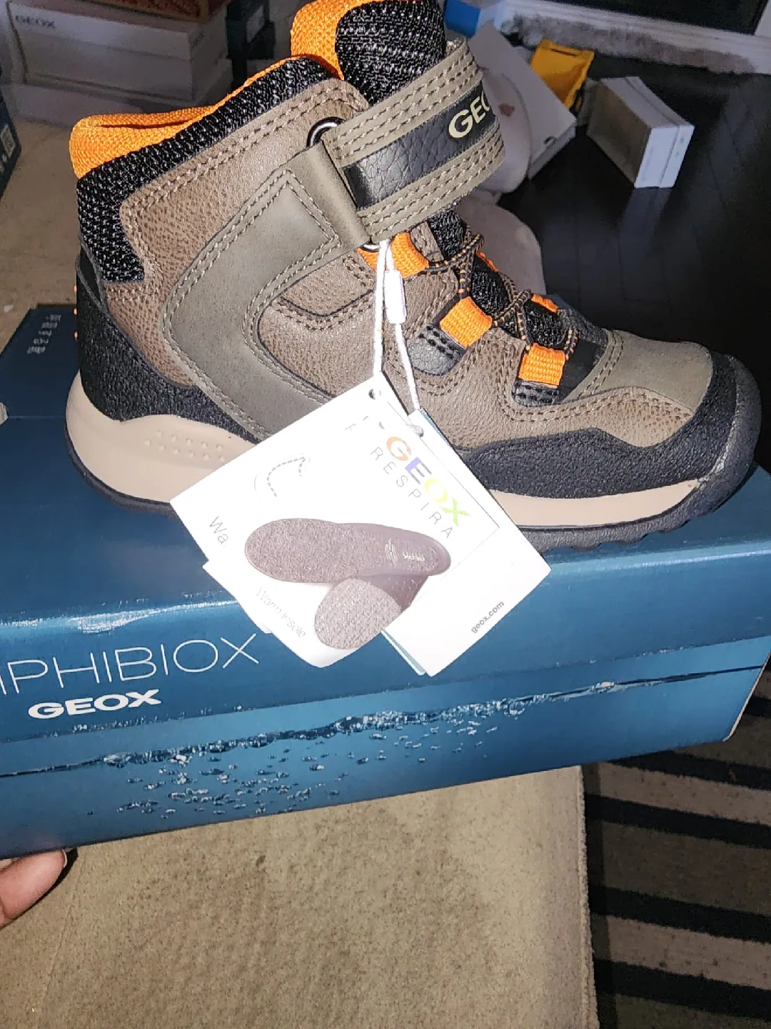 Geox Amphibiox Kids' Boots image indicator(2)