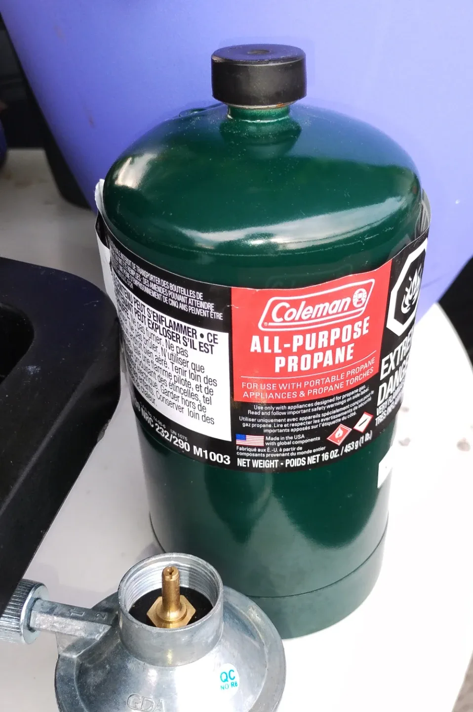 Coleman All-Purpose Propane BBQ Grill image indicator(5)