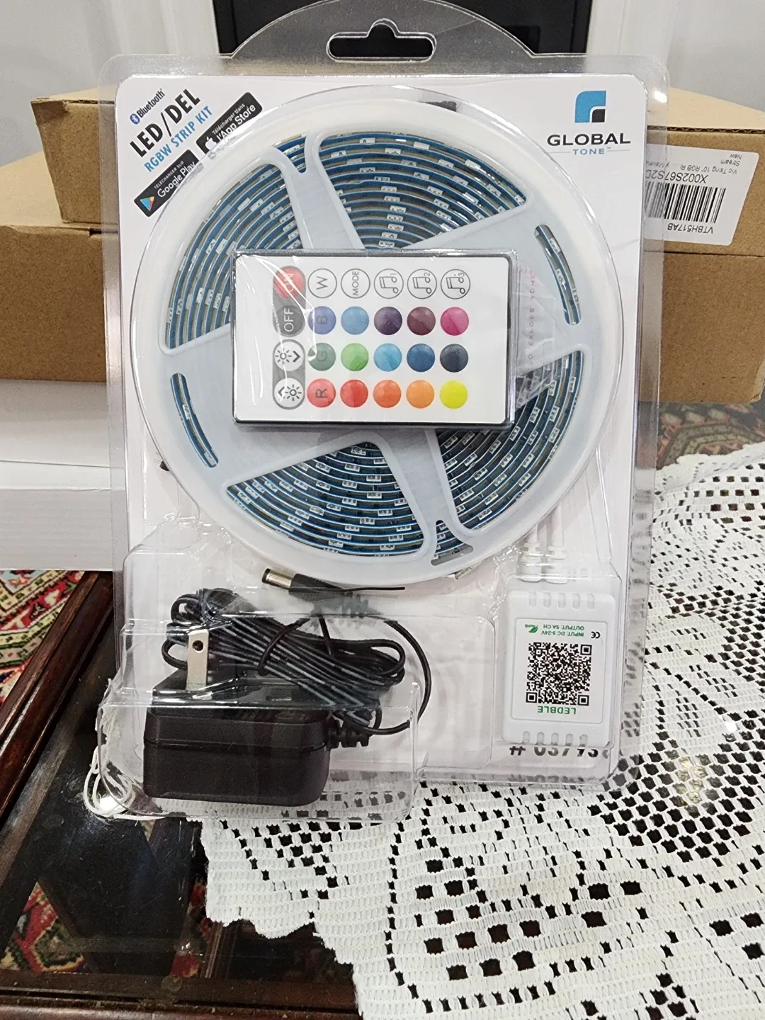 Global Tone 5M RGBW LED Strip Kit - NEW