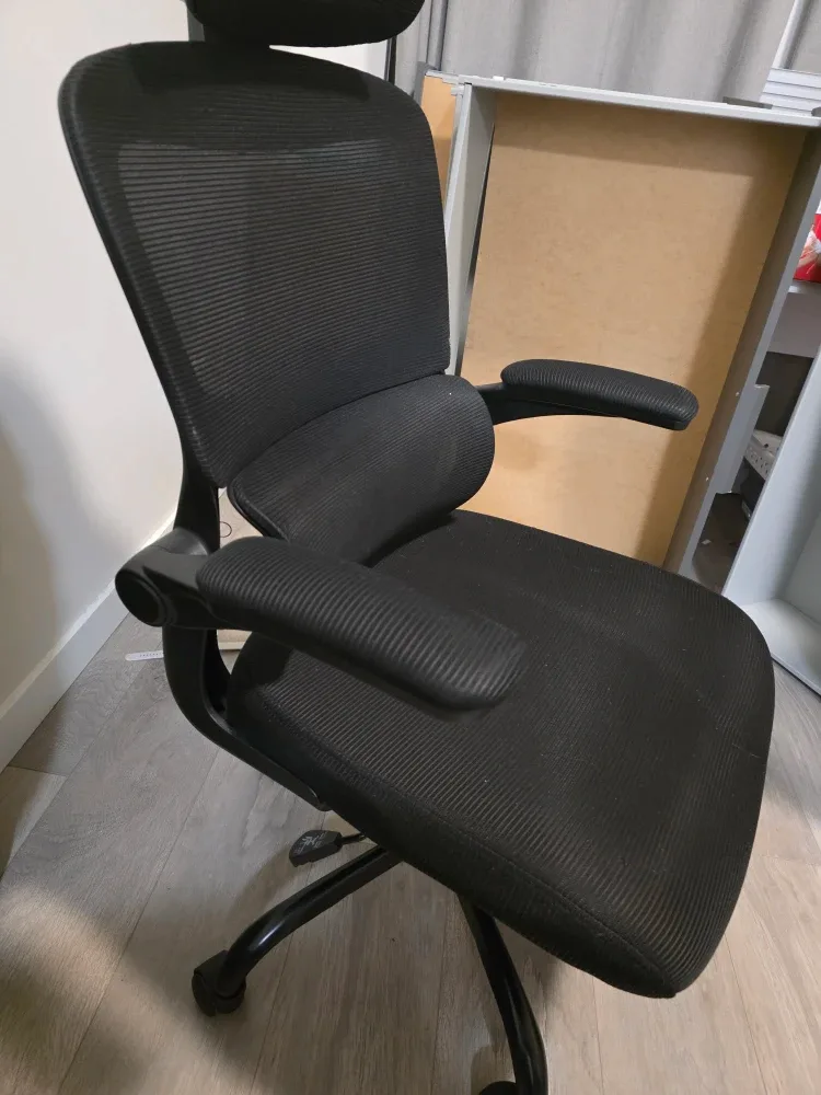 Ergonomic Mesh Office Chair - Black