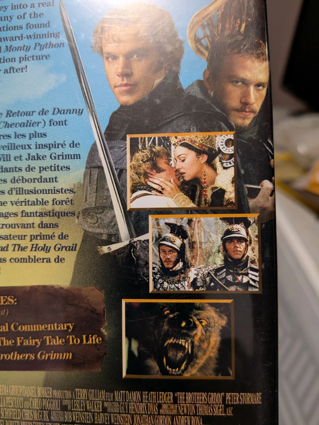 The Brothers Grimm DVD - photo 3