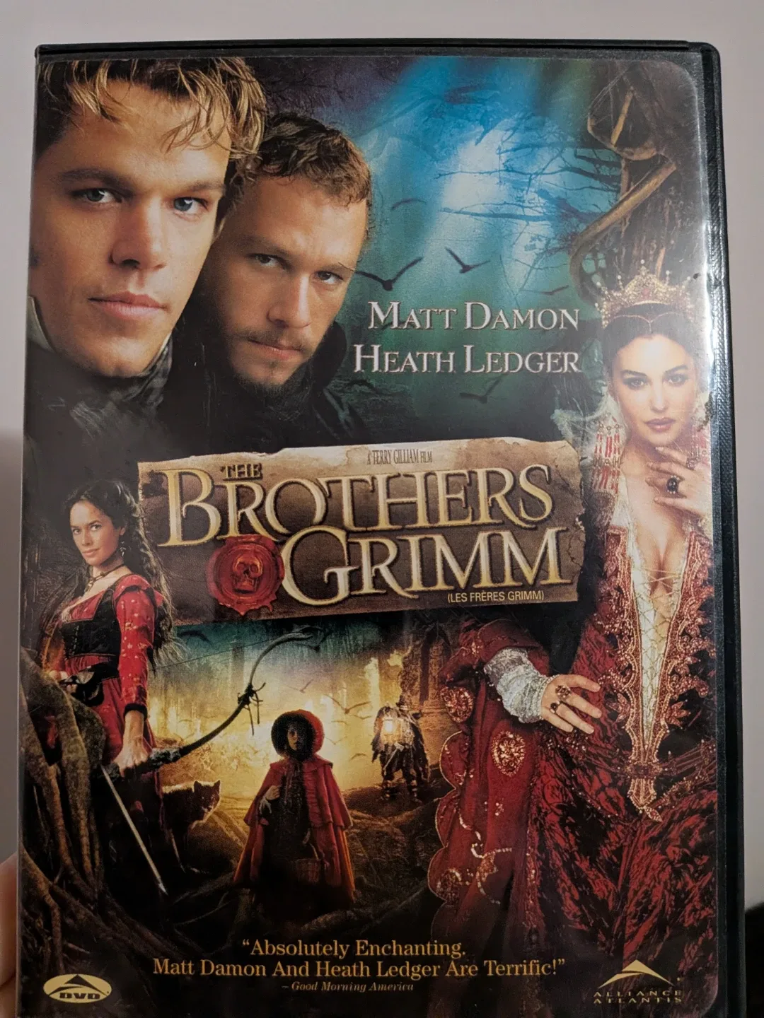 The Brothers Grimm DVD image indicator(6)