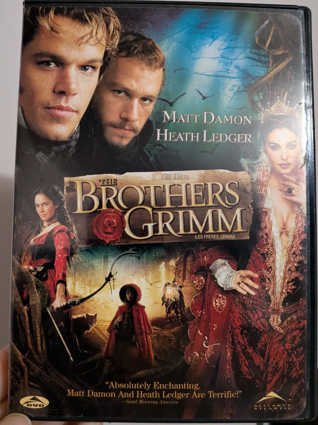 The Brothers Grimm DVD image indicator(7)