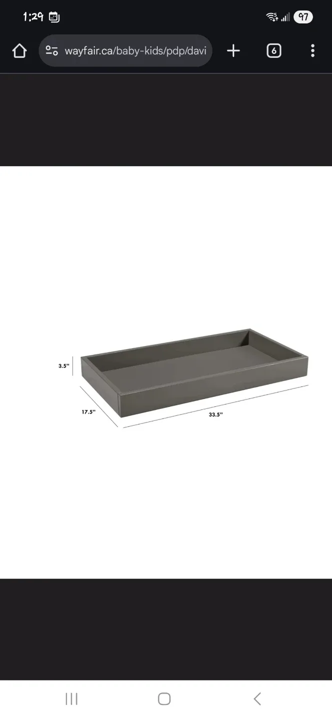 Removable Changing Tray image indicator(2)