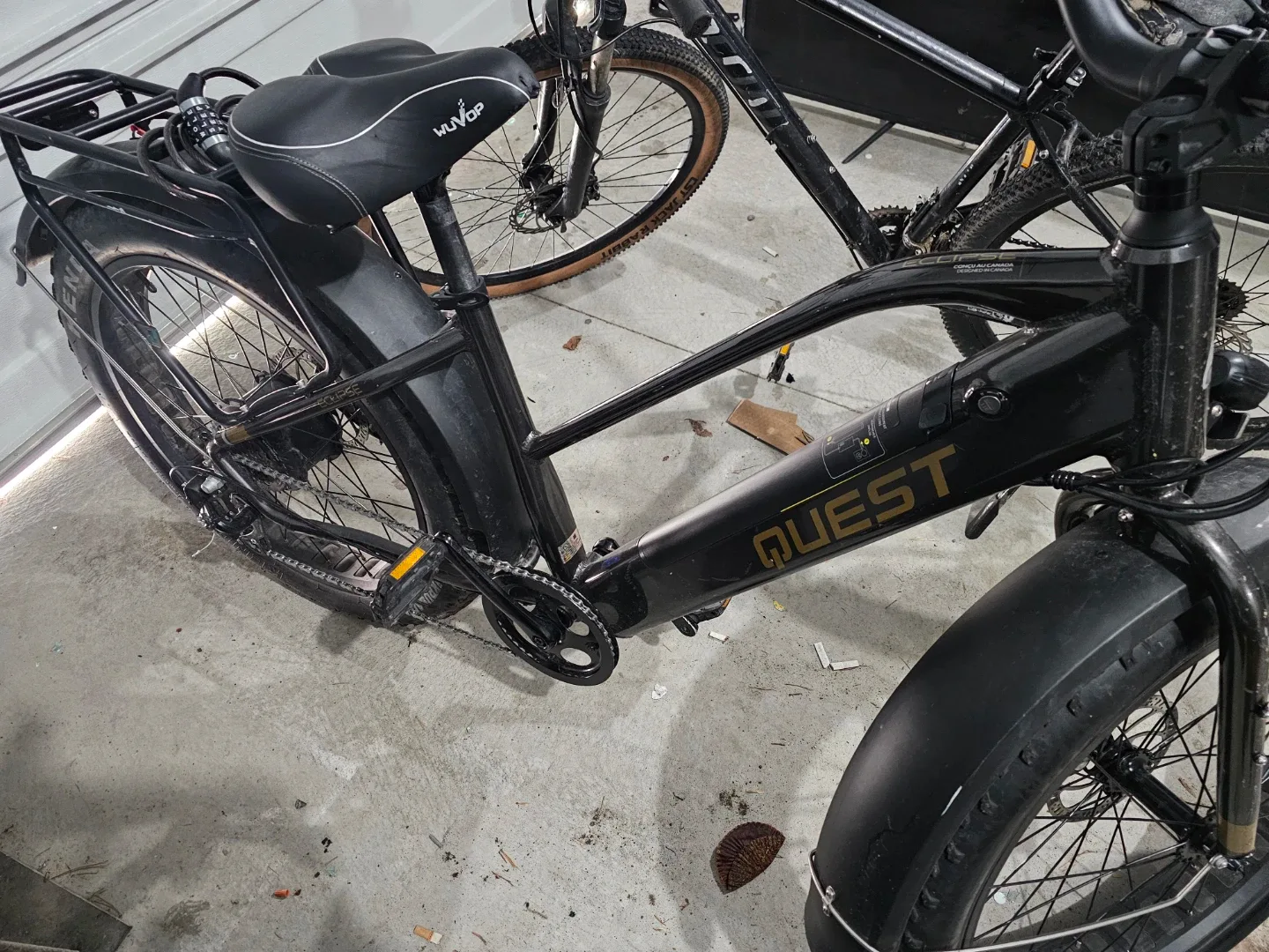 Quest Dorado E-Bike image indicator(8)