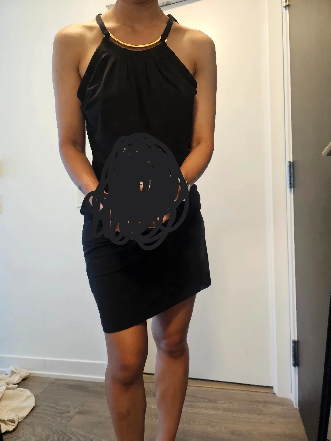 Michael Kors Black Dress - Size M