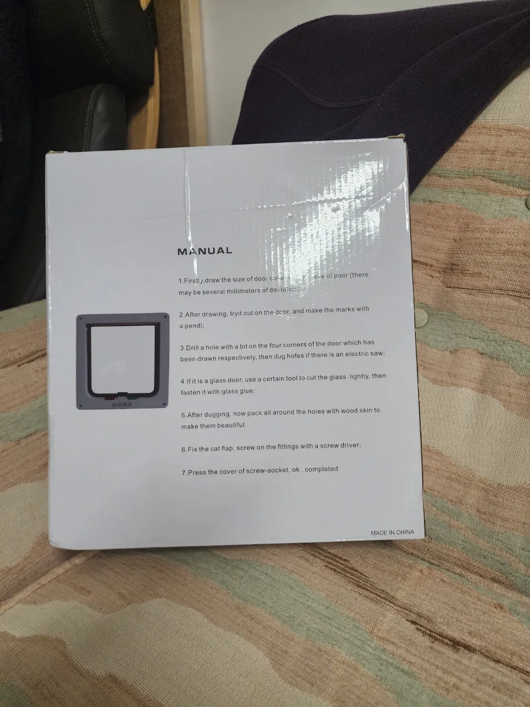 Pet Door - New in Box image indicator(2)