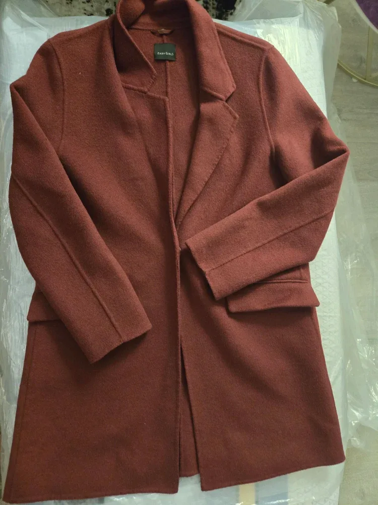 Zara Girls Coat - Size 13/14