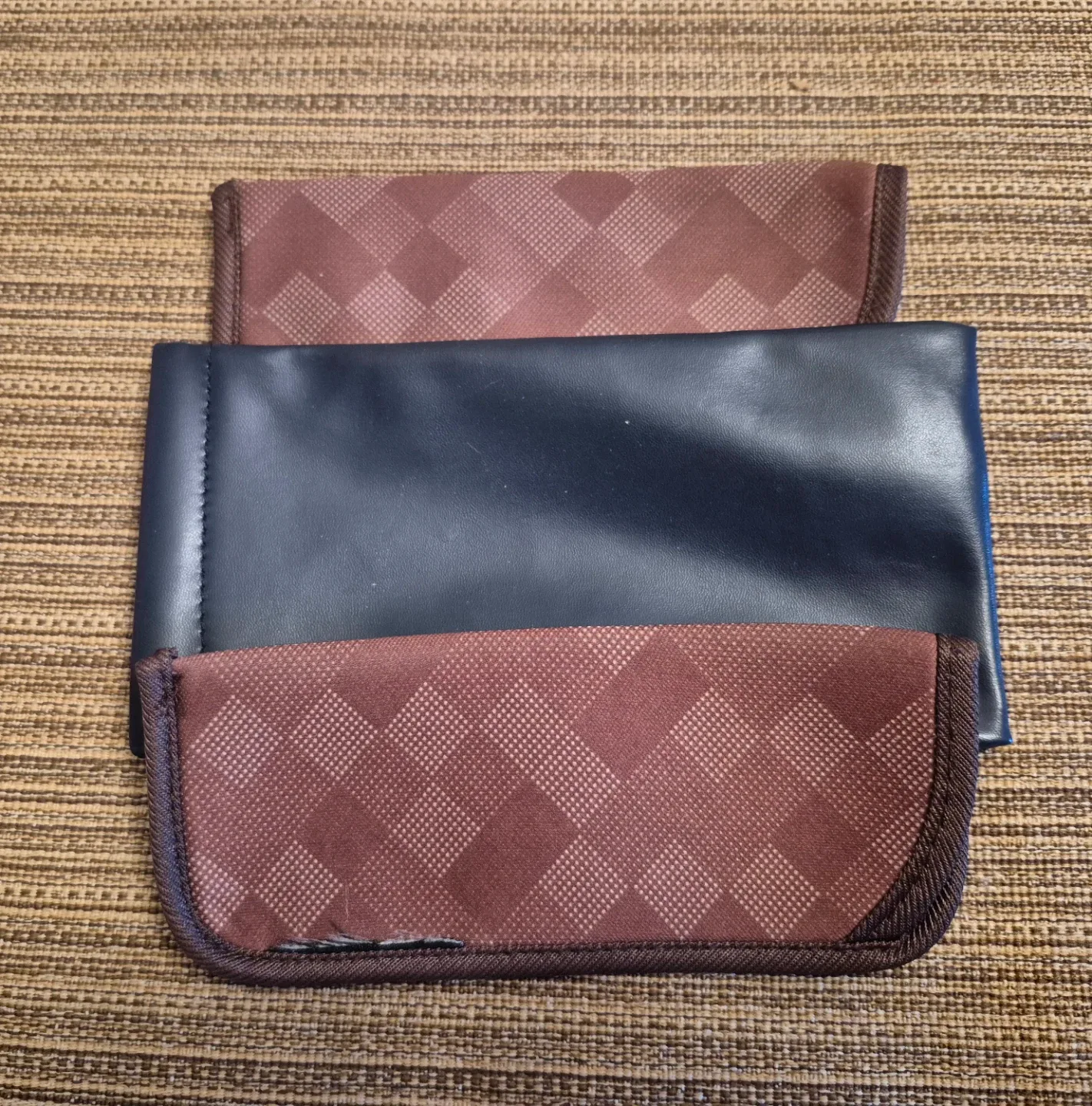 Eyeglass Cases - Set of 3