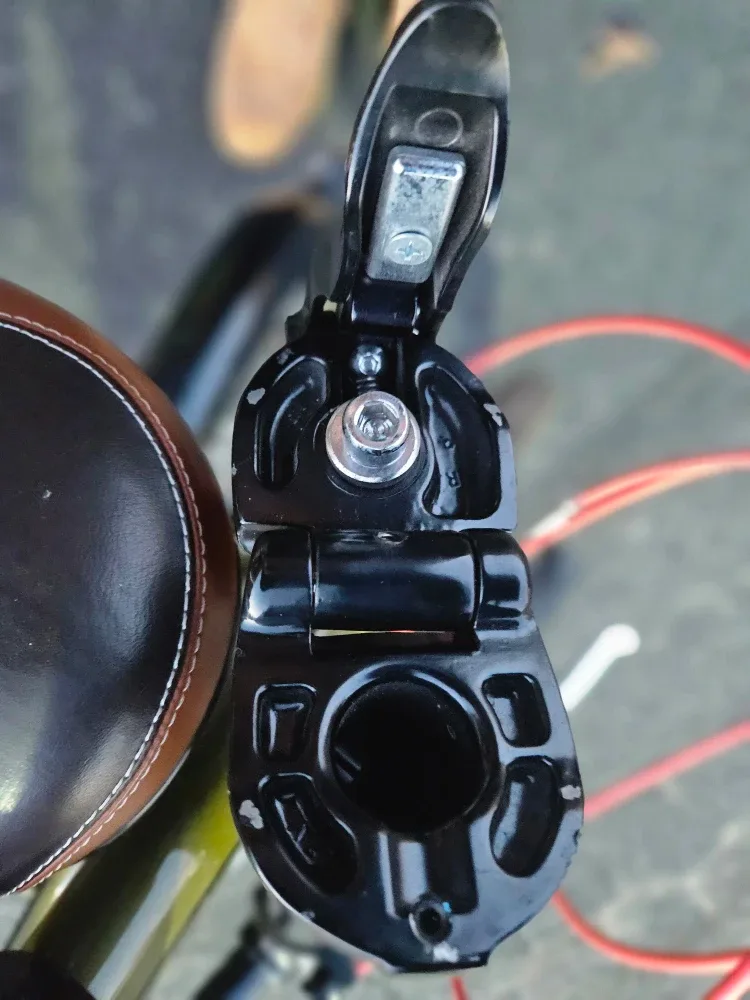 Citizen Miami folding luxury bike new image indicator(8)