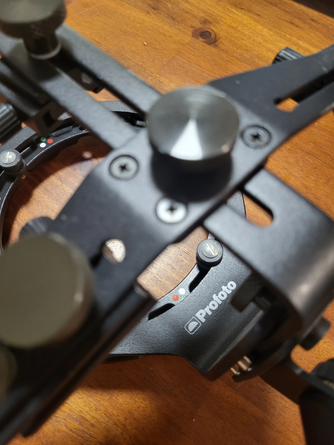 Black Strobe Mount for softbox. (Photography) - photo 2