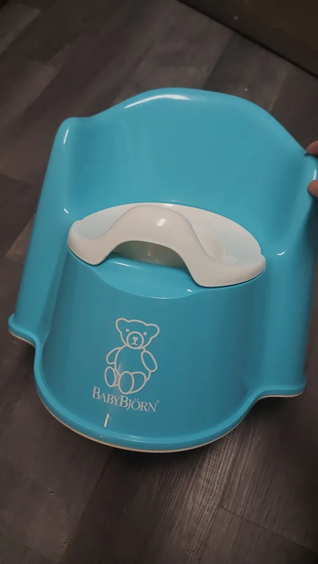 BabyBjörn Potty Chair - Blue