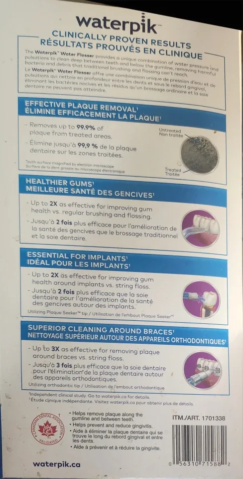 Waterpik Cordless Pearl Water Flosser