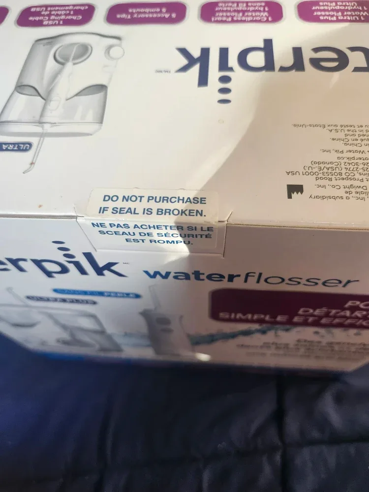 Waterpik Cordless Pearl Water Flosser image indicator(2)