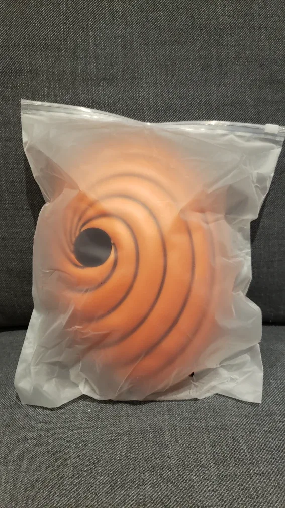 Tobi/Obito Kids Mask - Naruto Cosplay (New) image indicator(5)