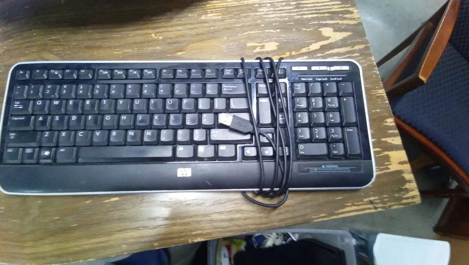 HP KU-0841 Keyboard with Number Pad