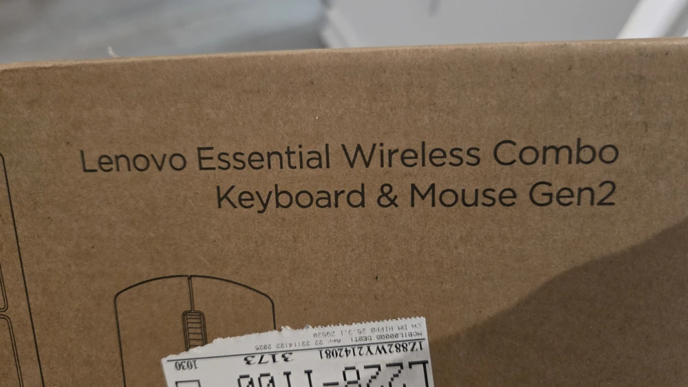 Lenovo Wireless Keyboard Gen2 - New - photo 4
