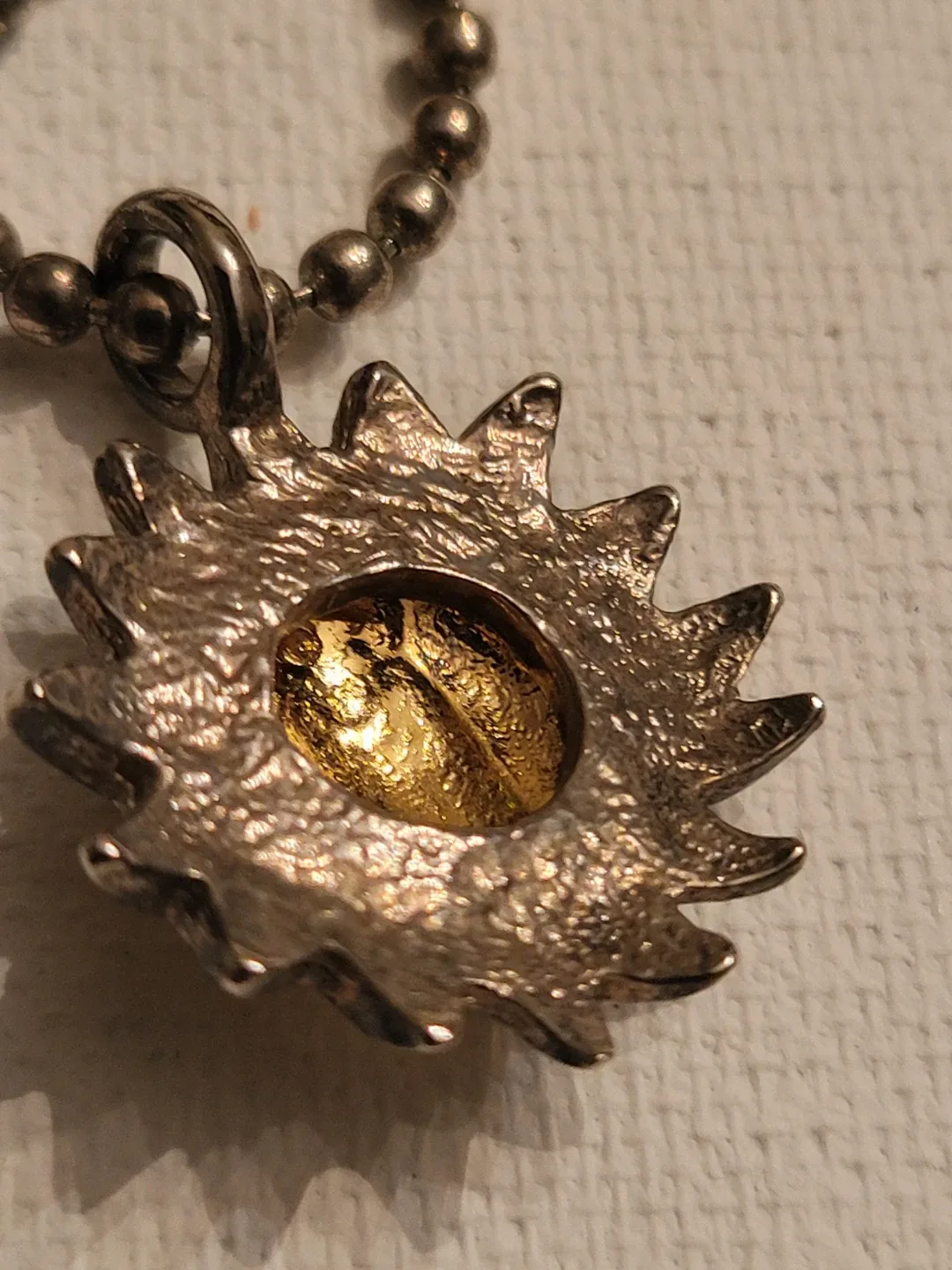 Sunflower Pendant Necklace image indicator(4)