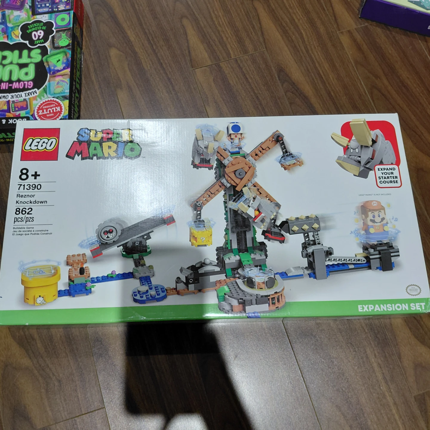 LEGO Super Mario 71390 Reznor Knockdown Expansion Set
