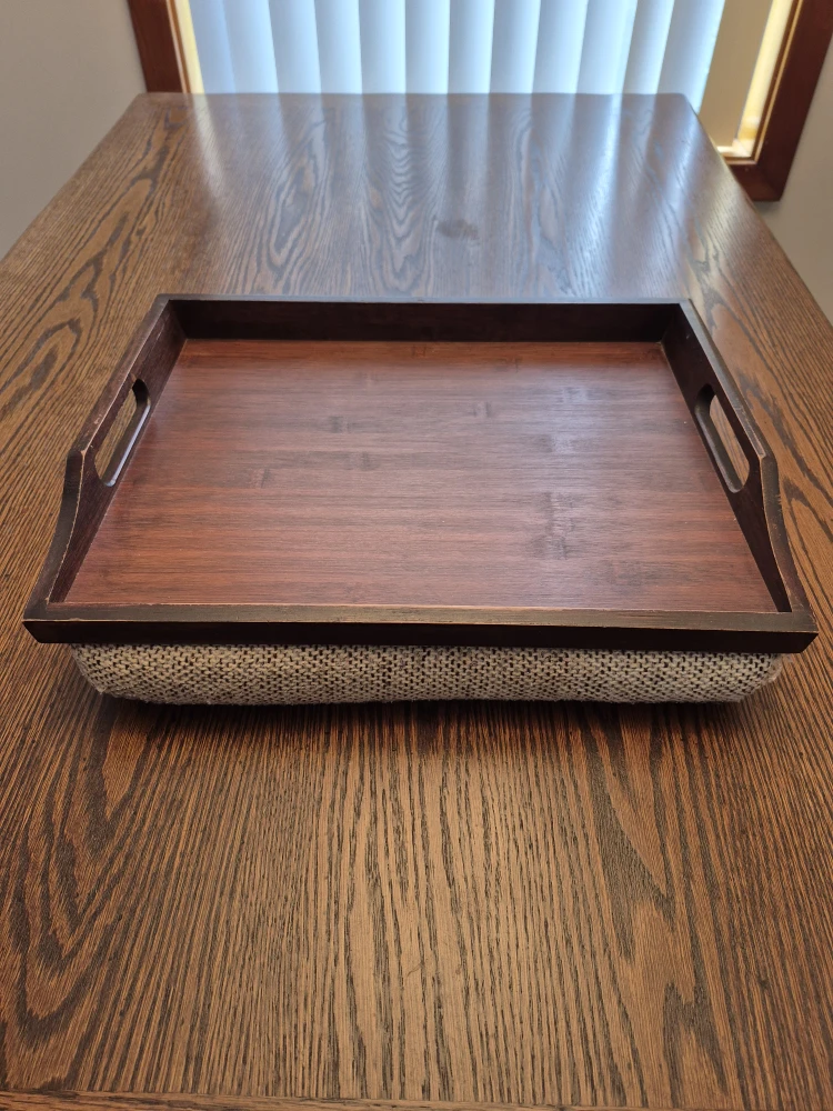 Lap Tray : Wood (aka Bed Tray, Lap Desk) by "Rossie Home"
