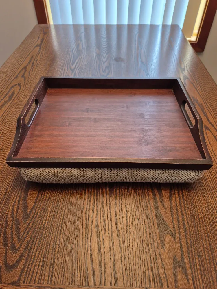 Lap Tray : Wood (aka Bed Tray, Lap Desk) by "Rossie Home"