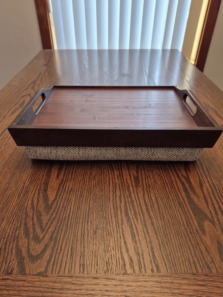 Lap Tray : Wood (aka Bed Tray, Lap Desk) by "Rossie Home" - photo 3