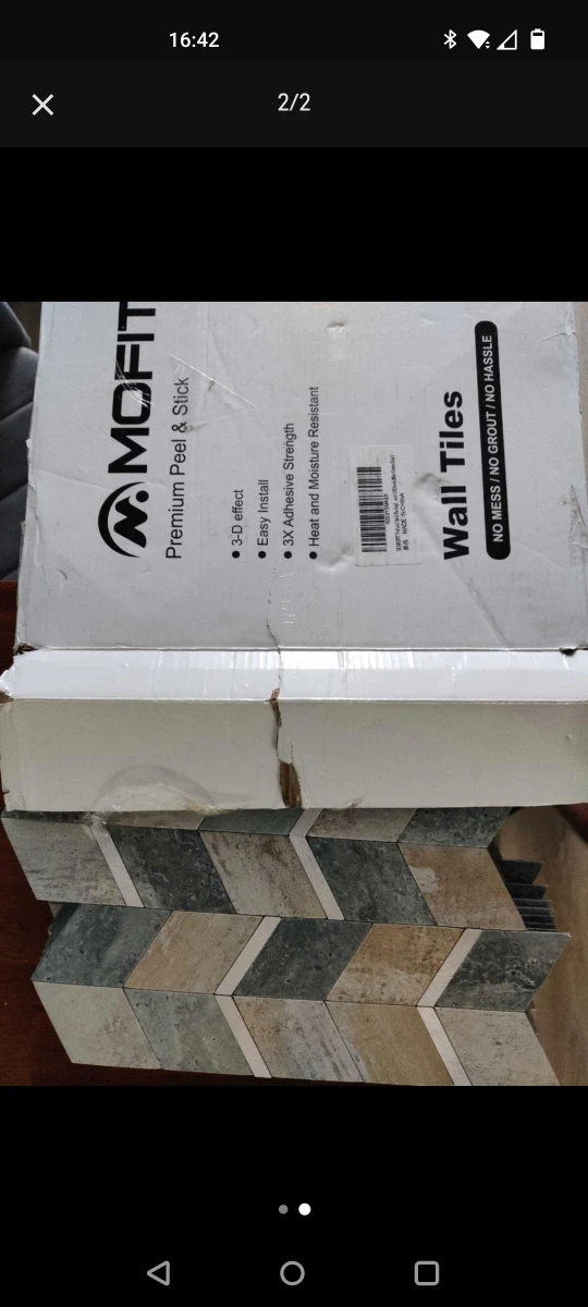 Mofit Premium Peel & Stick Wall Tiles - photo 2