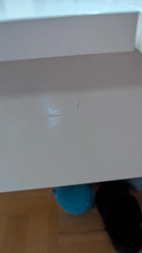 IKEA White Coffee Table - photo 4