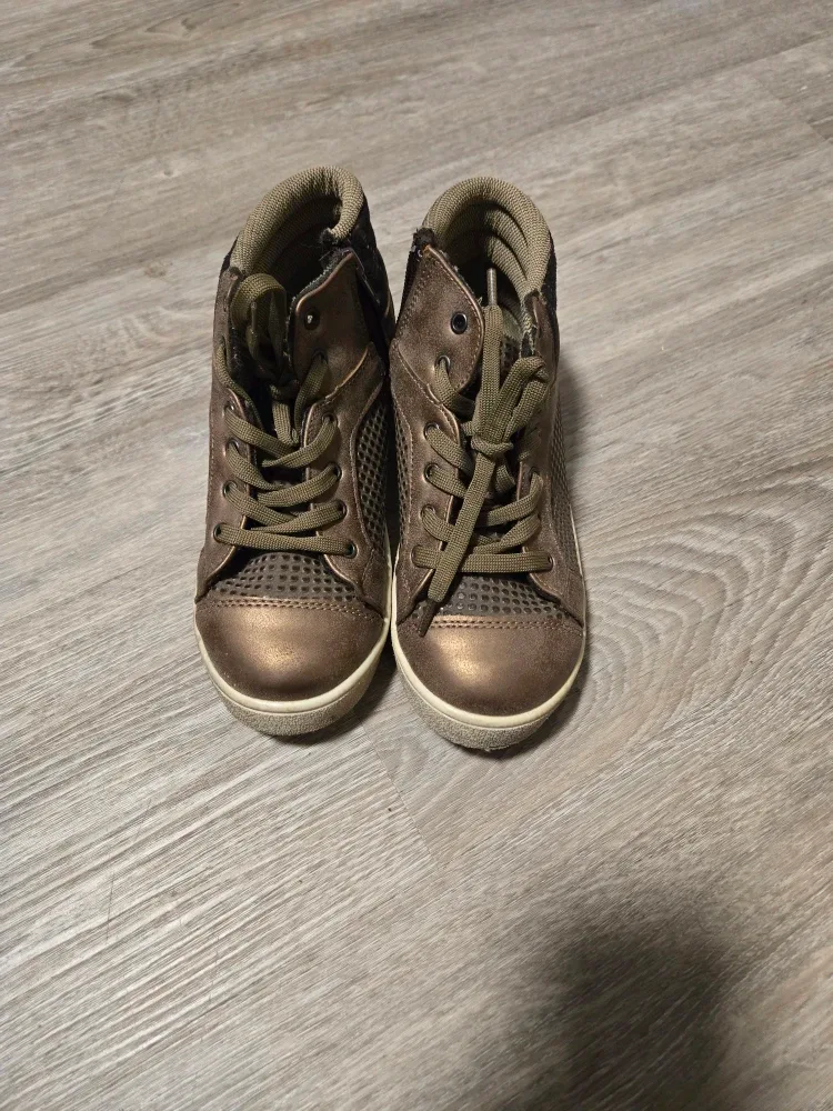 Bronze Geox Kids' Sneakers