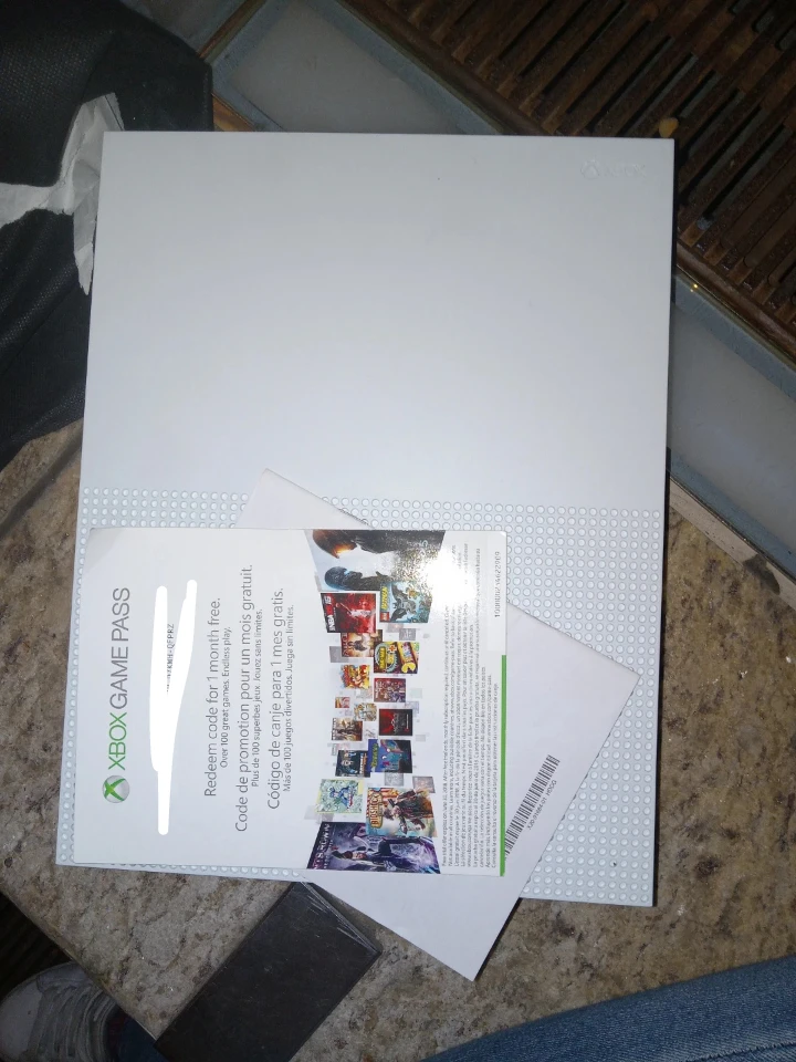 Xbox One S Console with Games & Controller
