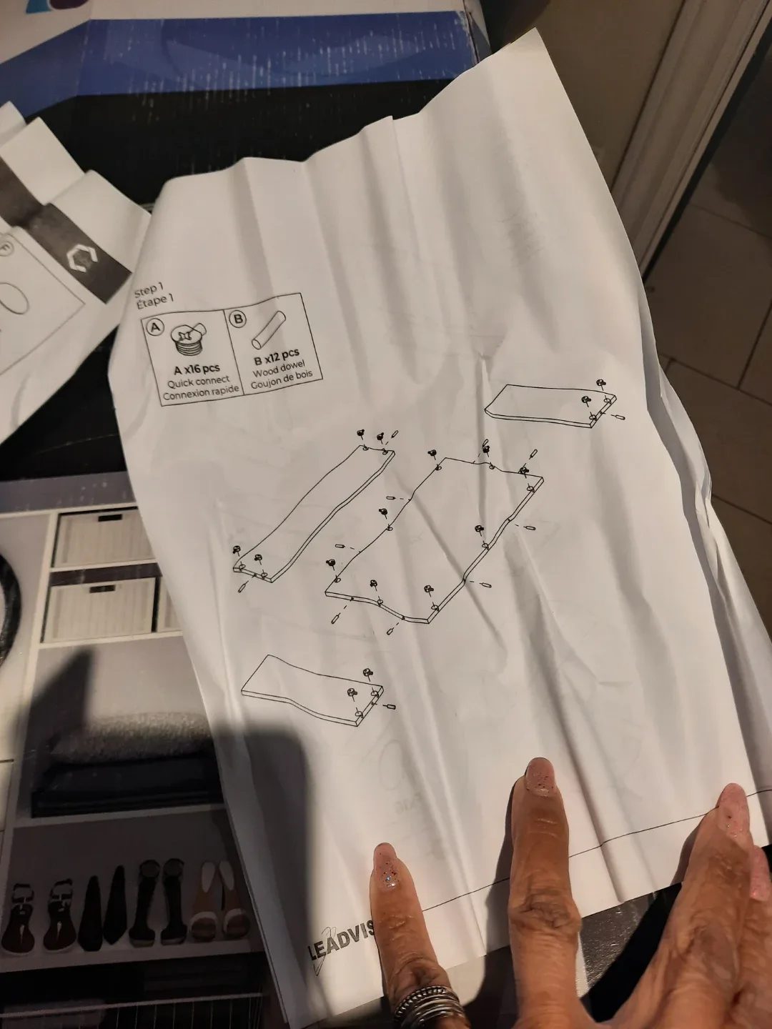 Cubik Melamine Drawer Hardware included image indicator(5)