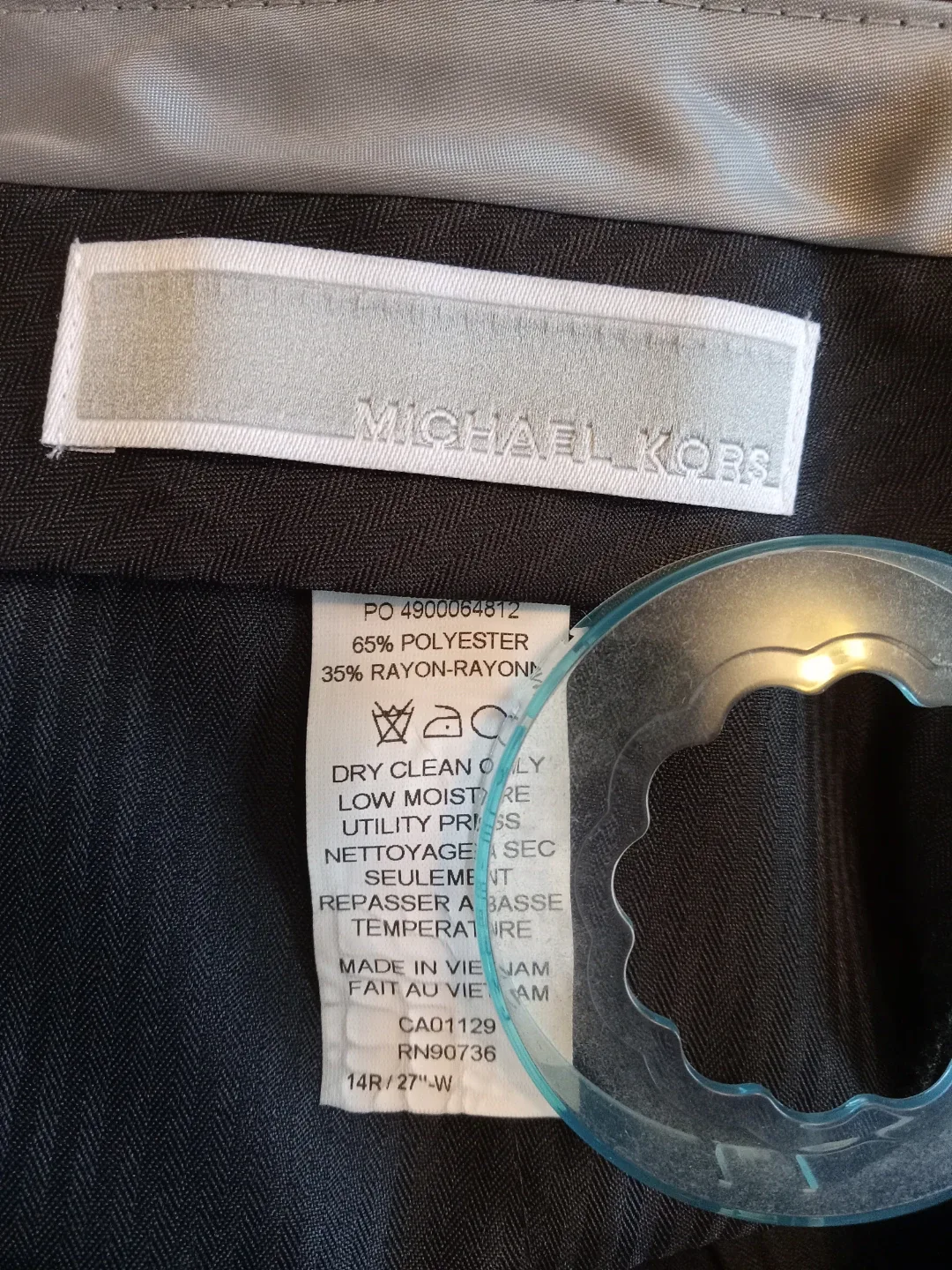 Boys Dress Pants ( Micheal Kors) Size 14 image indicator(4)