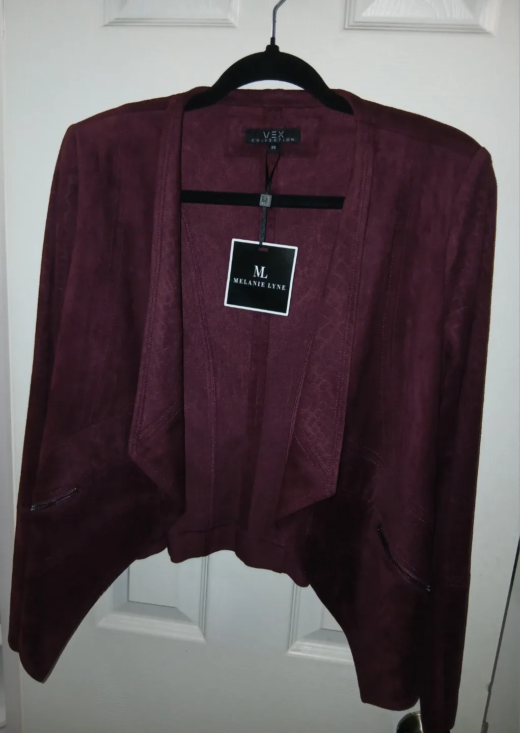 Melanie Lyne Vex Collection Blazer - Size 8