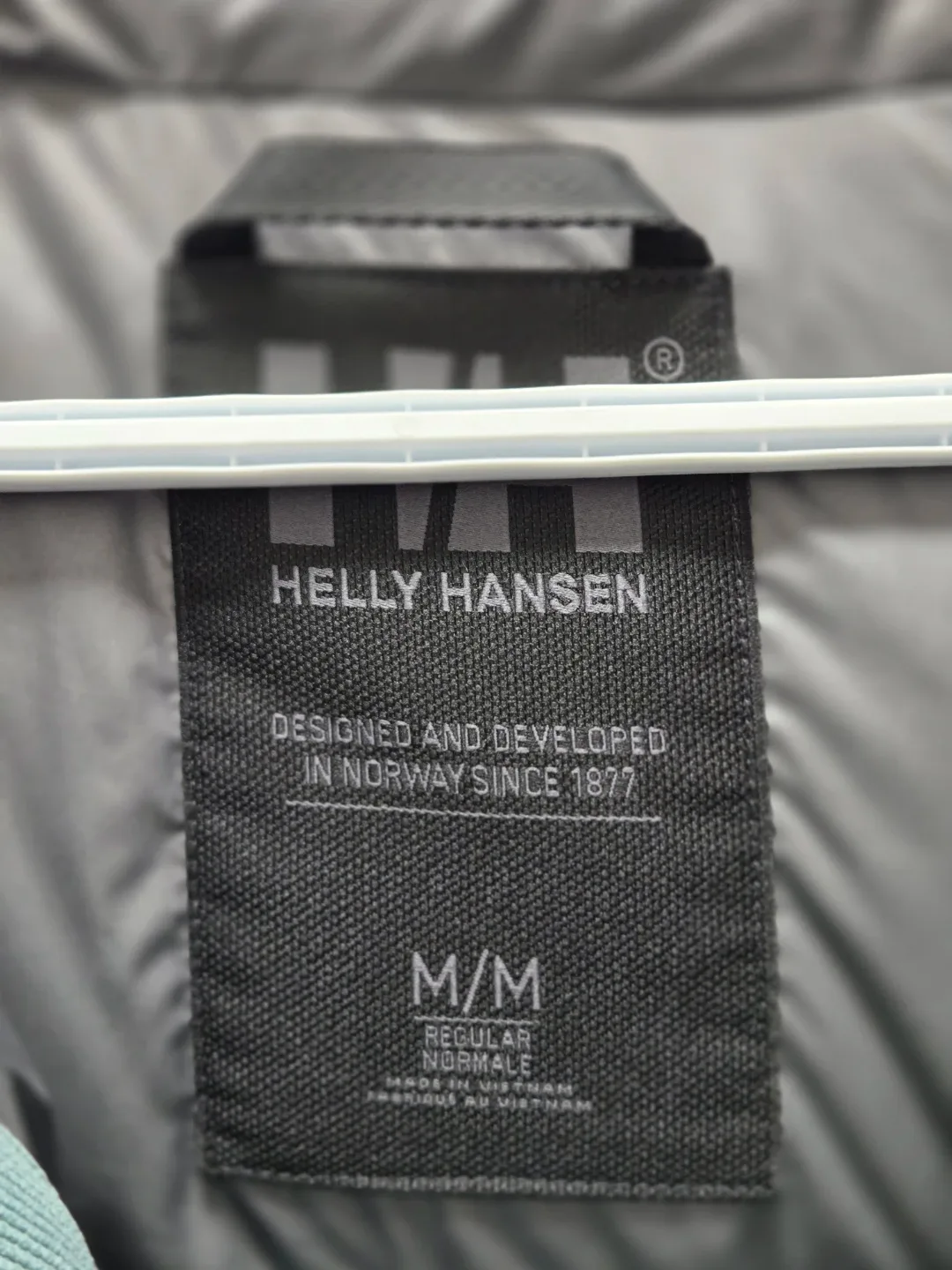 Helly Hansen Corduroy Puffer Jacket, Size M image indicator(4)