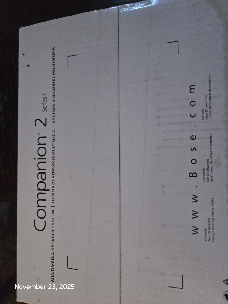 Bose Multimedia Speaker System - photo 2