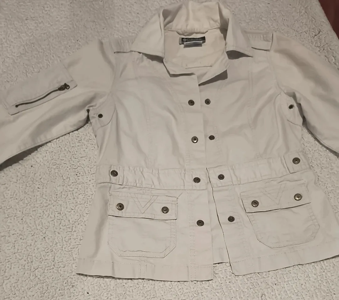 Columbia Beige Jacket talla XXS image indicator(4)