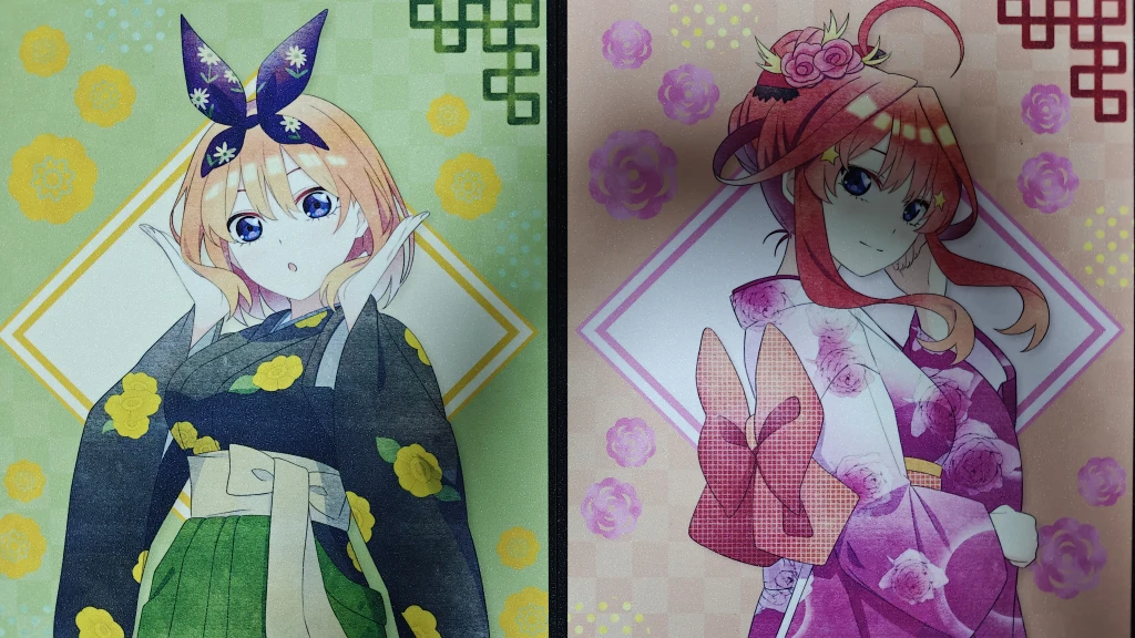 Anime Hanging Art